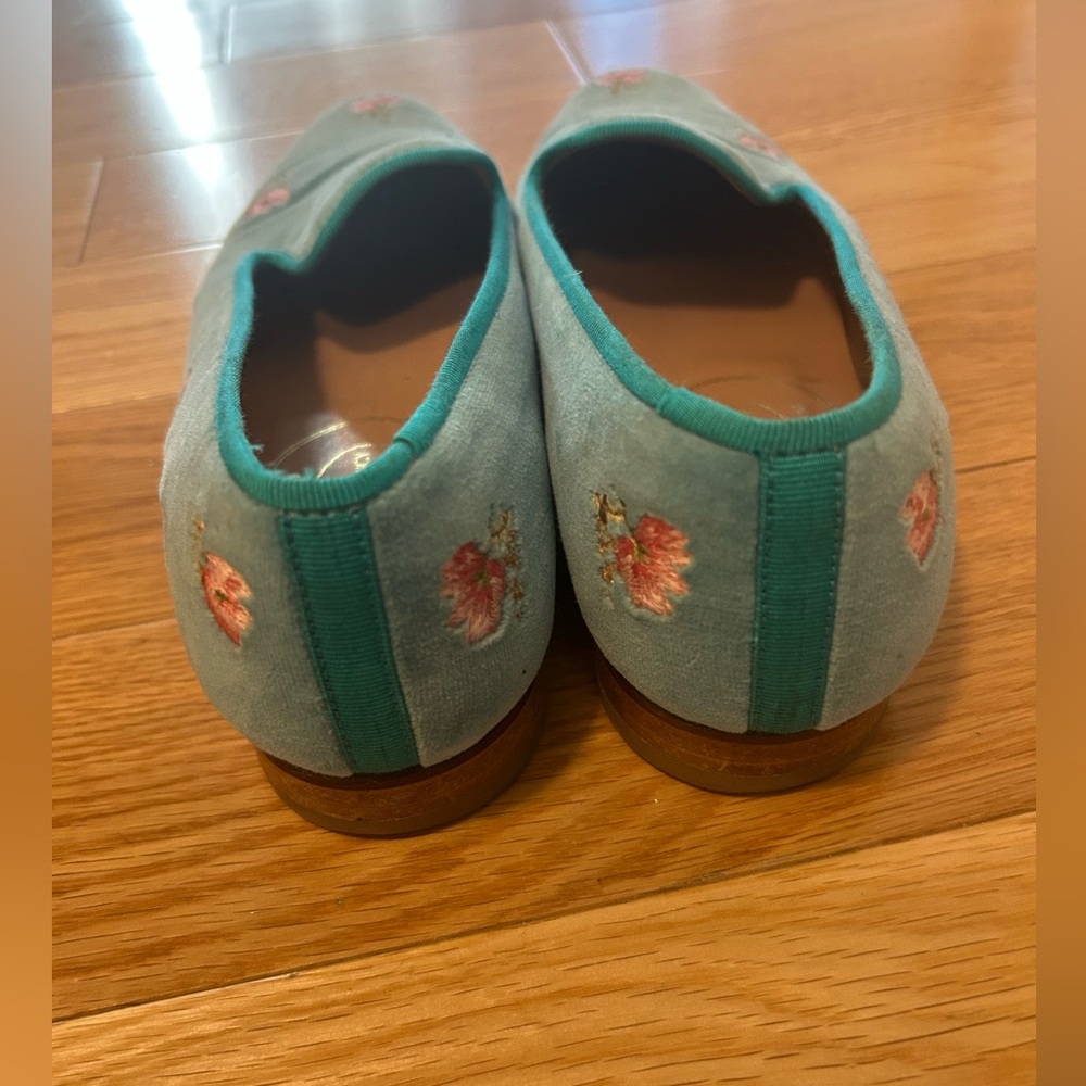 LoveShackFancy x Stubbs & Wootton Roses Slipper
US size 8 1/2 - Picture 5 of 6
